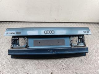 крышка багажника Audi 80 B3 1989, синий, седан