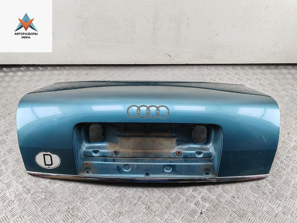 крышка багажника Audi A6 4B/C5 1997, зелёный, седан - фото №1