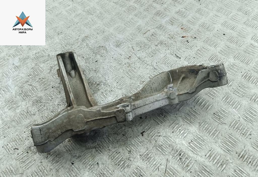 рычаг передний левый Skoda Octavia mk2 (A5 1Z) 2005, 1.6 л., бензин, МКПП, чёрный, универсал - фото №1