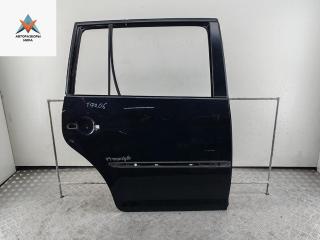 дверь сдвижная Volkswagen Touran 1 поколение [рестайлинг] 2009, чёрный, минивэн