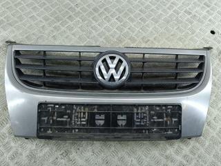решетка радиатора Volkswagen Touran 1 поколение [рестайлинг] 2009, чёрный, минивэн