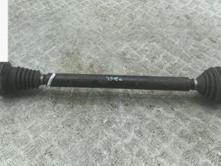 полуось передняя правая (приводной вал, ШРУС) Volkswagen Caddy 3 поколение 2005, 1.9 л., дизель, МКПП, серый, фургон