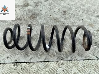 пружина задняя Skoda Octavia mk2 (A5 1Z) 2005, 1.6 л., бензин, МКПП, чёрный, универсал