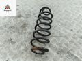пружина задняя Skoda Octavia mk2 (A5 1Z) 2005, 1.6 л., бензин, МКПП, чёрный, универсал - фото №2