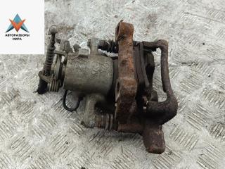 суппорт задний правый Skoda Octavia mk2 (A5 1Z) 2005, 1.6 л., бензин, МКПП, чёрный, универсал