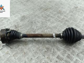 полуось передняя левая (приводной вал, ШРУС) Skoda Octavia mk2 (A5 1Z) 2005, 1.6 л., бензин, МКПП, чёрный, универсал