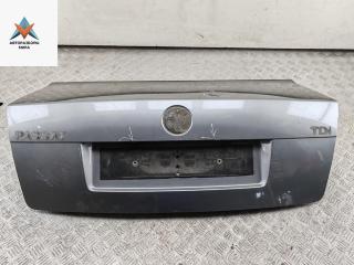 крышка багажника Volkswagen Passat B5 [рестайлинг] 2004, серый, седан, 3B5827159