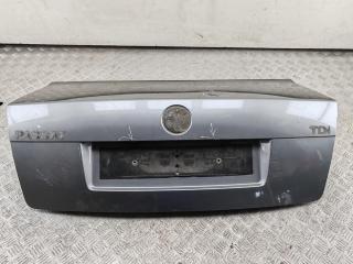 крышка багажника Volkswagen Passat B5 [рестайлинг] 2004, серый, седан, 3B5827159