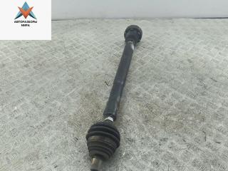 полуось передняя правая (приводной вал, ШРУС) Volkswagen Touran 1 поколение 2003, 1.6 л., бензин, МКПП, серый, минивэн