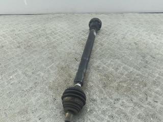 полуось передняя правая (приводной вал, ШРУС) Volkswagen Touran 1 поколение 2003, 1.6 л., бензин, МКПП, серый, минивэн
