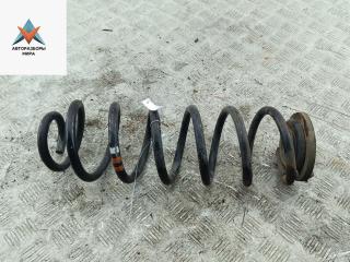 пружина задняя Skoda Octavia mk2 (A5 1Z) 2005, 1.6 л., бензин, МКПП, чёрный, универсал