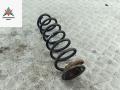 пружина задняя Skoda Octavia mk2 (A5 1Z) 2005, 1.6 л., бензин, МКПП, чёрный, универсал - фото №2