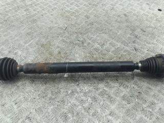 полуось передняя правая (приводной вал, ШРУС) Volkswagen Caddy 2007, 1.4 л., бензин, МКПП, красный, фургон