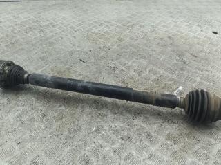 полуось передняя правая (приводной вал, ШРУС) Volkswagen Touran 2007, 2.0 л., бензин, МКПП, синий, минивэн