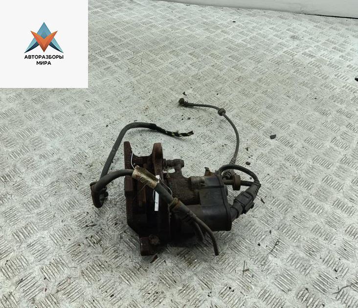 суппорт задний левый Audi A6 4F/C6 2005, 3.2 л., бензин, АКПП, чёрный, универсал - фото №1