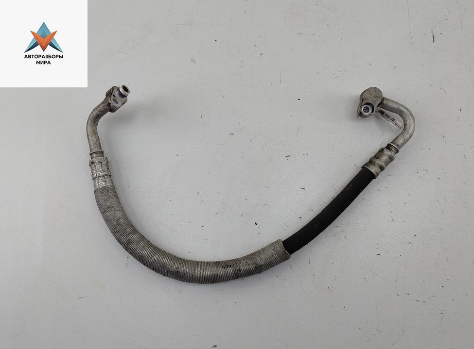 трубка кондиционера Skoda Octavia mk2 (A5 1Z) 2005, 1.6 л., бензин, МКПП, чёрный, универсал - фото №1