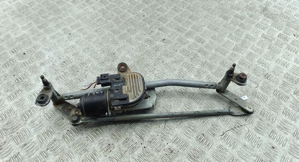 Механизм стеклоочистителя переднего (трапеция дворников) Volkswagen Passat B6 2009, 2.0 л., дизель, МКПП, синий, универсал - фото №1
