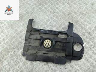 декоративная крышка двигателя Volkswagen Touran 1 поколение [рестайлинг] 2009, 1.4 л., бензин, АКПП, чёрный, минивэн