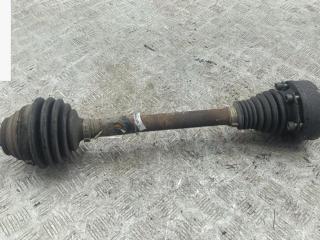 полуось передняя левая (приводной вал, ШРУС) Volkswagen Touran 1 поколение 2003, 1.6 л., бензин, МКПП, серый, минивэн