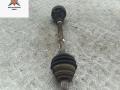 полуось передняя левая (приводной вал, ШРУС) Volkswagen Touran 1 поколение 2003, 1.6 л., бензин, МКПП, серый, минивэн - фото №2