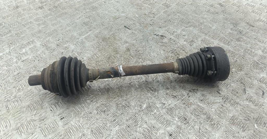 полуось передняя левая (приводной вал, ШРУС) Volkswagen Touran 2003, 1.6 л., бензин, МКПП, серый, минивэн