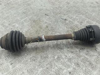 полуось передняя левая (приводной вал, ШРУС) Volkswagen Touran 2003, 1.6 л., бензин, МКПП, серый, минивэн