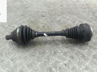полуось передняя левая (приводной вал, ШРУС) Volkswagen Touran 1 поколение 2005, 2.0 л., дизель, МКПП, серый, минивэн