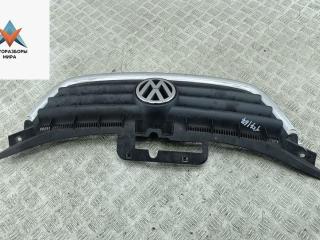 решетка радиатора Volkswagen Touran 1 поколение 2005, серый, минивэн