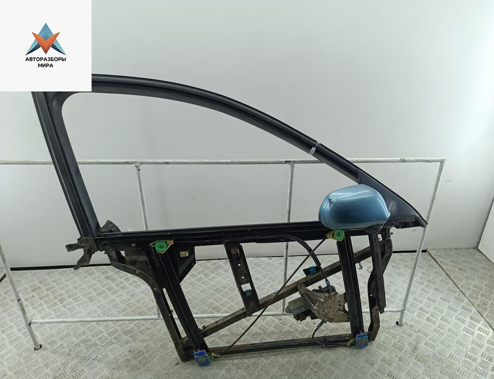 стеклоподъемник электрический передний правый Audi A6 4B/C5 1997, 2.4 л., бензин, АКПП, зелёный, седан, 4B0837398 - фото №1