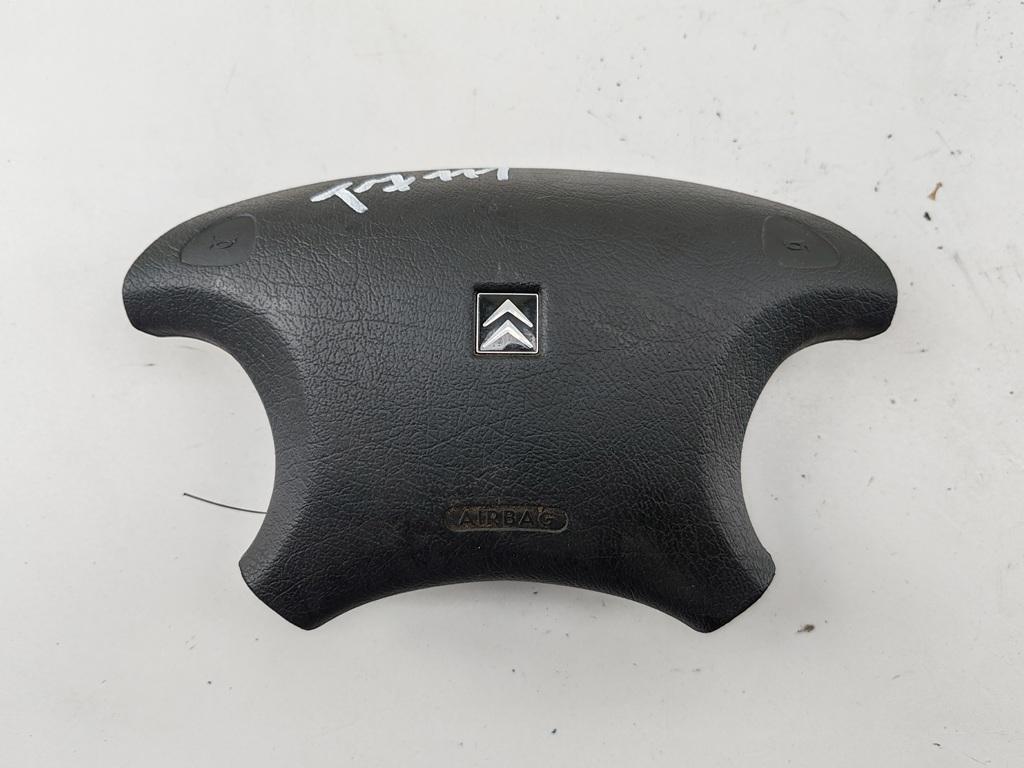 подушка безопасности водителя Citroen Xantia 1999, 2.0 л., бензин, МКПП, зелёный, хетчбэк 5 дв.