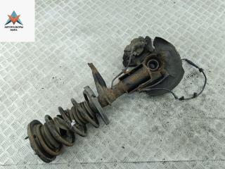 стойка передняя Audi 100 4A/C4 1992, 2.3 л., бензин, МКПП, белый, седан