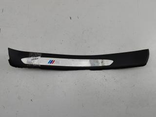 Накладка на порог внутренняя (салона) BMW 5 серия E60/E61 2006, 2.5 л., дизель, АКПП, серый, универсал, 7896861