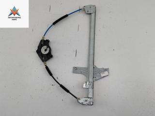 стеклоподъемник электрический передний правый Peugeot 307 1 поколение [рестайлинг] 2005, 1.6 л., бензин, МКПП, серый, универсал, 9634456880