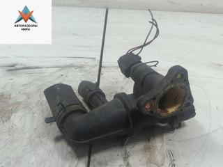 фланец (тройник) системы охлаждения Hyundai Getz 1 поколение [рестайлинг] 2005, 1.1 л., бензин, МКПП, чёрный, хетчбэк 3 дв., 25650-02