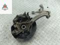 ступица передняя левая Audi A6 4F/C6 2005, 3.2 л., бензин, АКПП, чёрный, универсал - фото №3