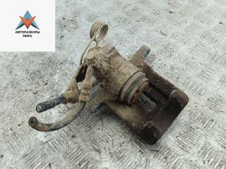 суппорт задний правый Audi A4 B5 1997, 2.6 л., бензин, МКПП, красный, седан