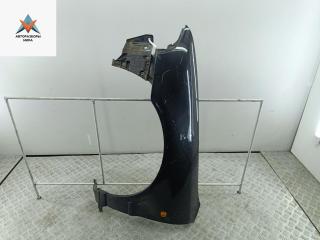 крыло переднее левое Audi A4 B5 [рестайлинг] 1998, 2.8 л., бензин, АКПП, чёрный, универсал
