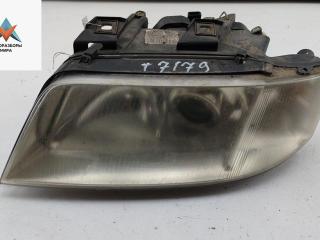 фара левая Audi A6 4B/C5 1999, 2.4 л., бензин, АКПП, зелёный, седан