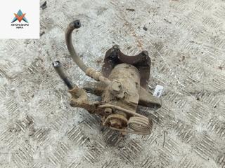 суппорт задний левый Audi A4 B5 1997, 2.6 л., бензин, МКПП, красный, седан