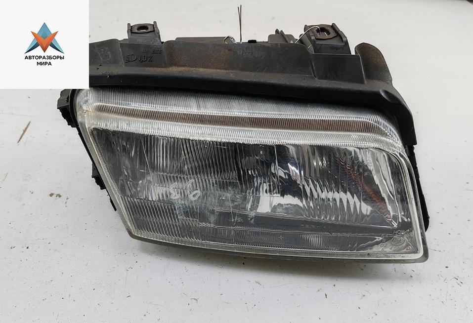 фара правая Audi A4 B5 1997, 2.6 л., бензин, МКПП, красный, седан, 1307022195 - фото №1