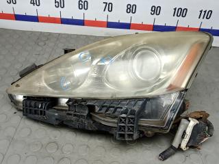фара левая Lexus IS 2 поколение (XE20) 2007, 2.2 л., дизель, МКПП, седан, DEFEKT, STEKLO, POVREZHDENIYA, KREPLENII, MUTNOE