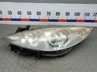 фара левая Peugeot 307 1 поколение [рестайлинг] 2007, 1.6 л., дизель, МКПП, хетчбэк 5 дв.