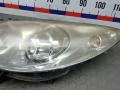 фара левая Peugeot 307 1 поколение [рестайлинг] 2007, 1.6 л., дизель, МКПП, хетчбэк 5 дв. - фото №3