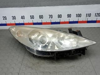 фара правая Peugeot 307 1 поколение [рестайлинг] 2007, 1.6 л., дизель, МКПП, хетчбэк 5 дв.