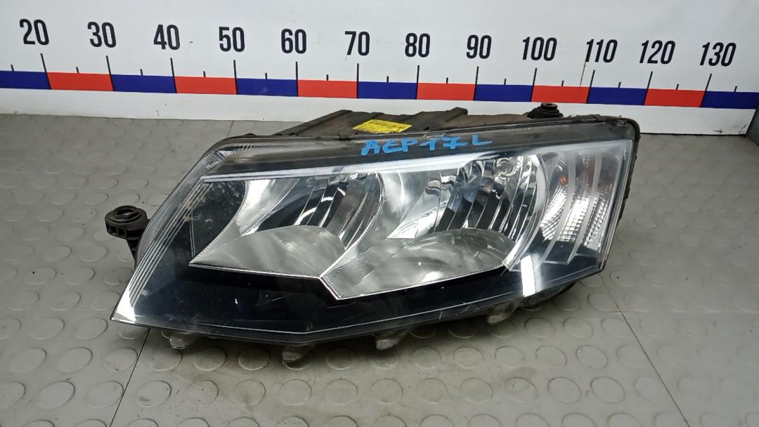 фара левая Skoda Octavia 3 поколение (A7) 2013, 1.6 л., дизель, АКПП, универсал, 5E2941017 - фото №1