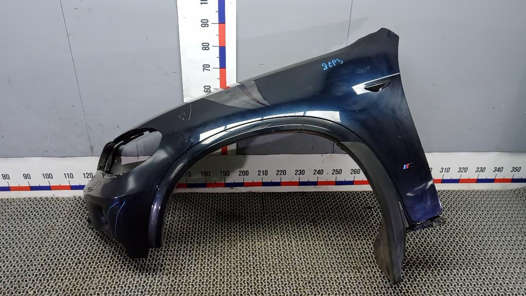 крыло переднее левое BMW X5 E70 2008, 3.0 л., дизель, АКПП, внедорожник 5 дв., TRESHCHINA - фото №1