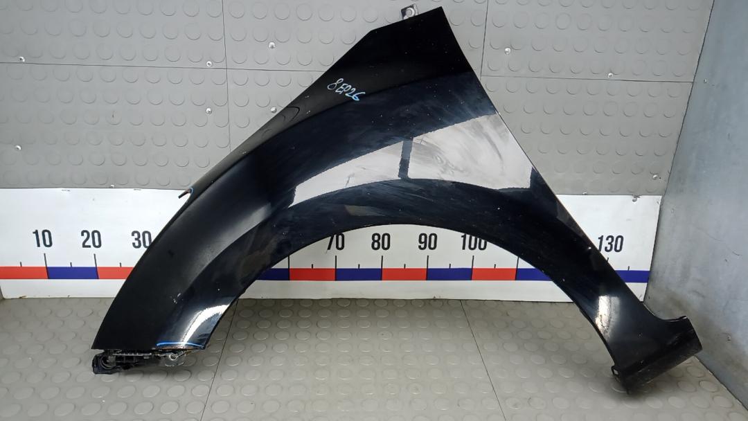 крыло переднее левое Hyundai i30 GD 2012, 1.6 л., дизель, МКПП, хетчбэк 5 дв., 66311A6000 - фото №1