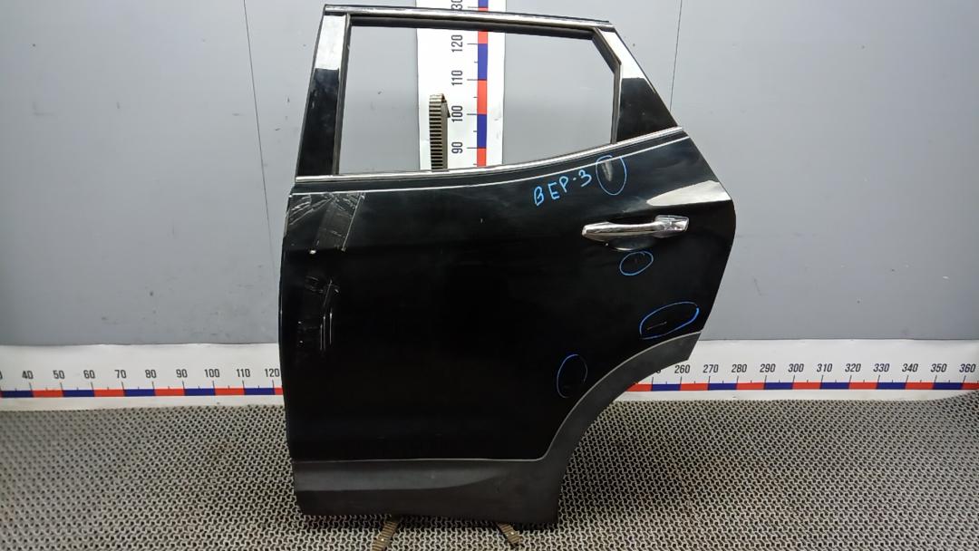 дверь задняя левая Hyundai Santa Fe 3 поколение (DM) 2013, 2.2 л., дизель, АКПП, внедорожник 5 дв., 770032W000 - фото №1