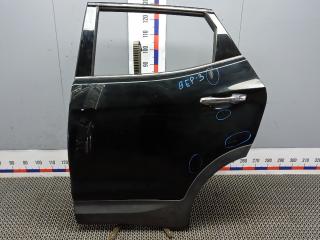 дверь задняя левая Hyundai Santa Fe 3 поколение (DM) 2013, 2.2 л., дизель, АКПП, внедорожник 5 дв., 770032W000