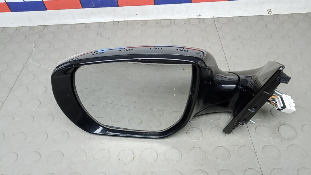 зеркало левое Hyundai Santa Fe 3 поколение (DM) 2013, 2.2 л., дизель, АКПП, внедорожник 5 дв., 876102W903NKA - фото №1